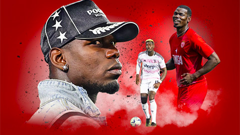 Paul Pogba có thể tái xuất sau 26 tháng khi Monaco gặp Rennes